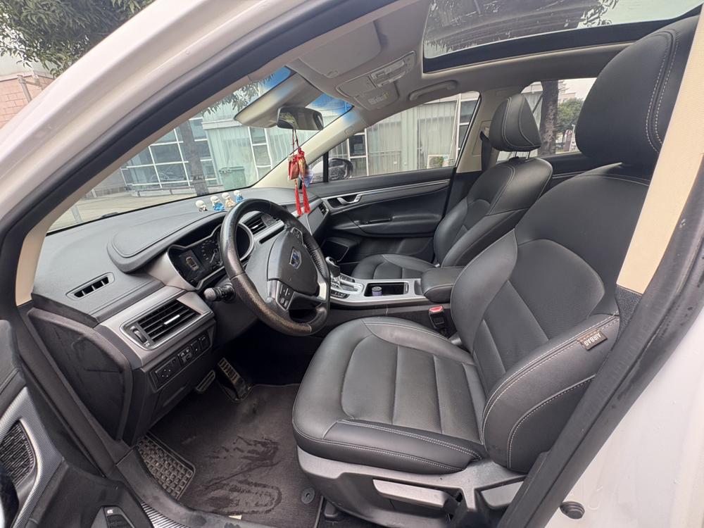 GEELY Emgrand GS 2018 #10 GEELY Emgrand GS 2018 car image #10