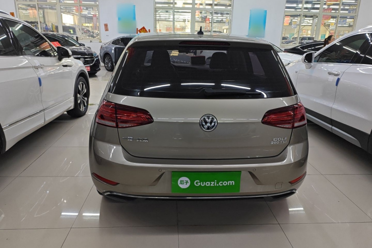 Volkswagen Golf 2020 car image #6