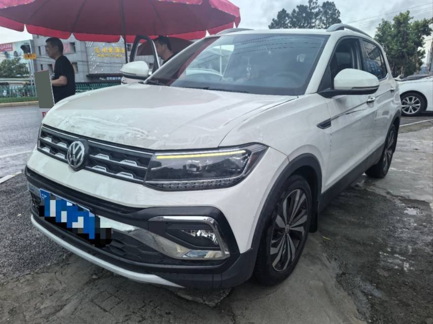 Volkswagen T-Cross 2020 immagine di auto 