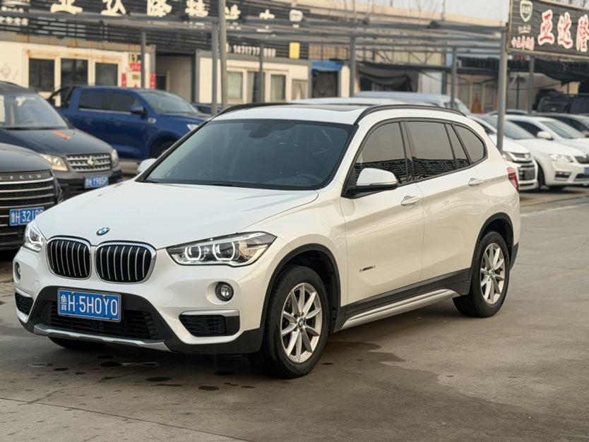 BMW X1 2017 BMW X1 2017 car image