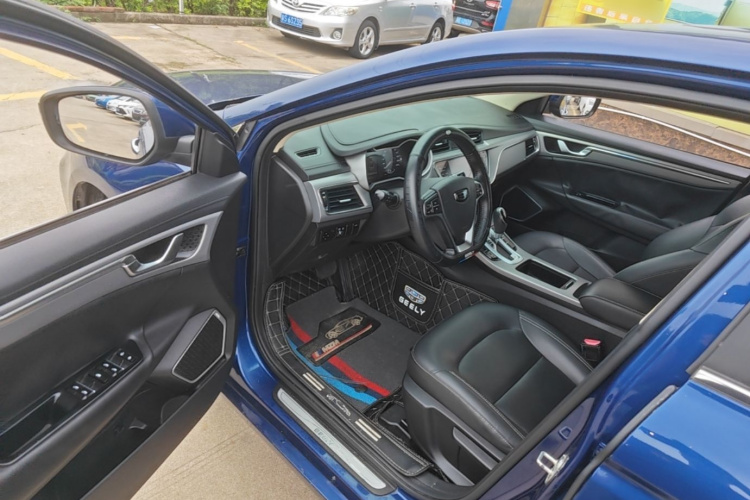 GEELY Emgrand GL 2019 #16 GEELY Emgrand GL 2019 immagine di auto #16
