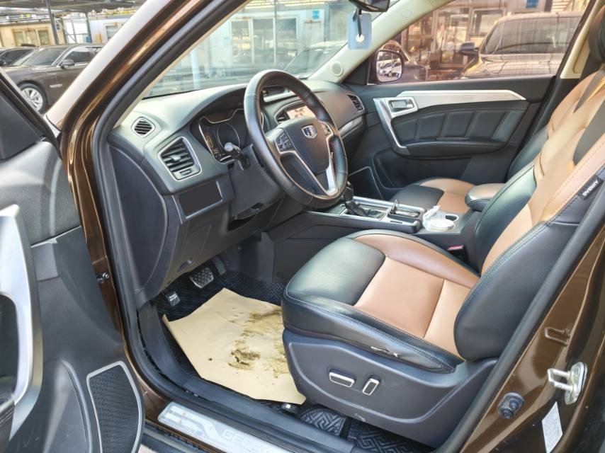 GEELY Vision X6 2018 #7 GEELY Vision X6 2018 imagen de coche #7