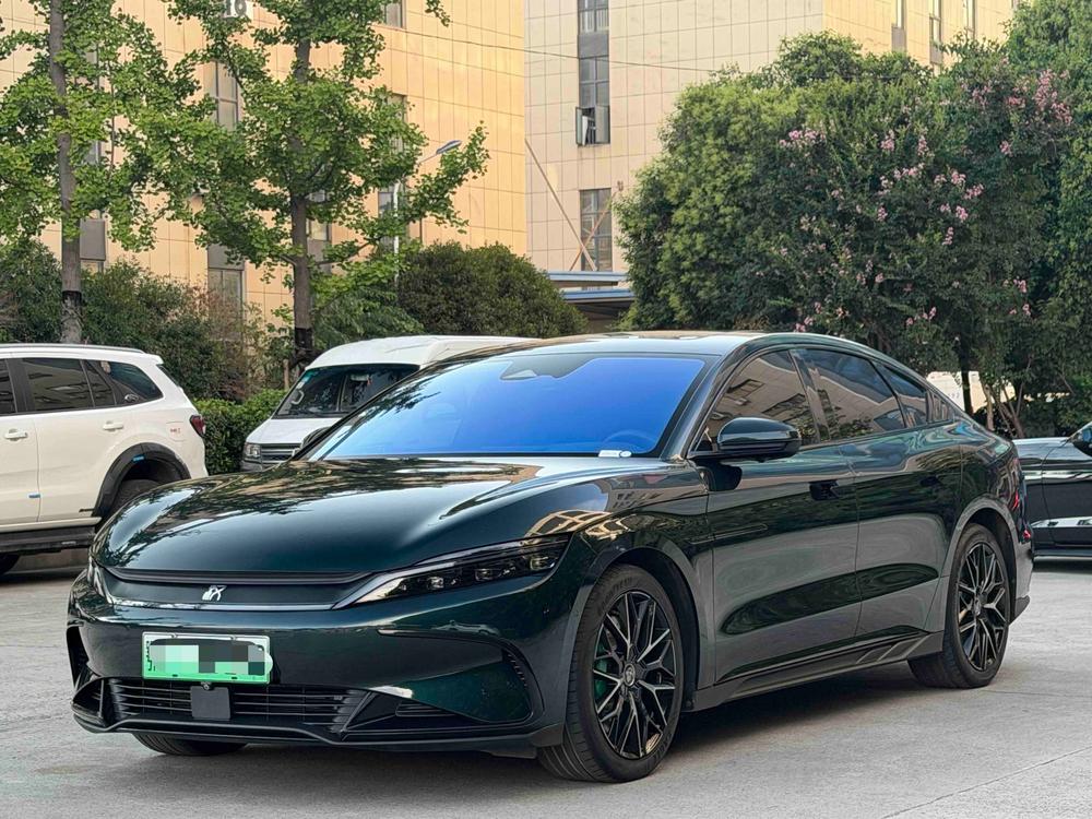 BYD Han 2023 imagem de carro 