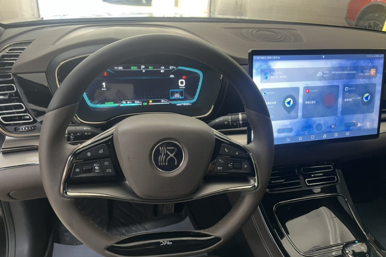 BYD Han 2021 car image #17