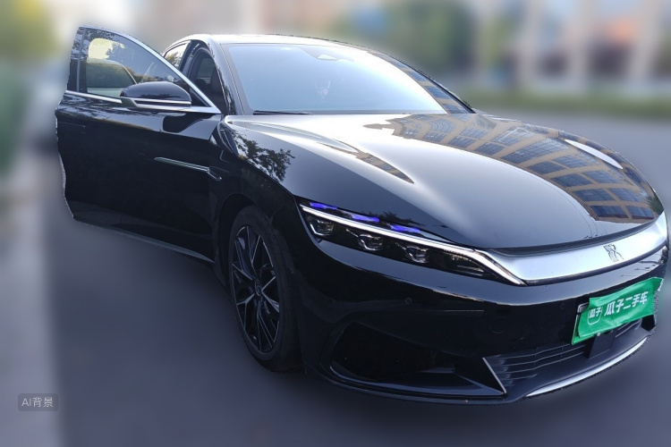 BYD Han 2022 car image #4