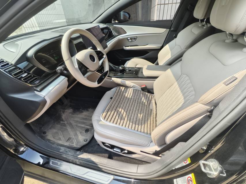 BYD Han 2025 #5 BYD Han 2025 imagen de coche #5