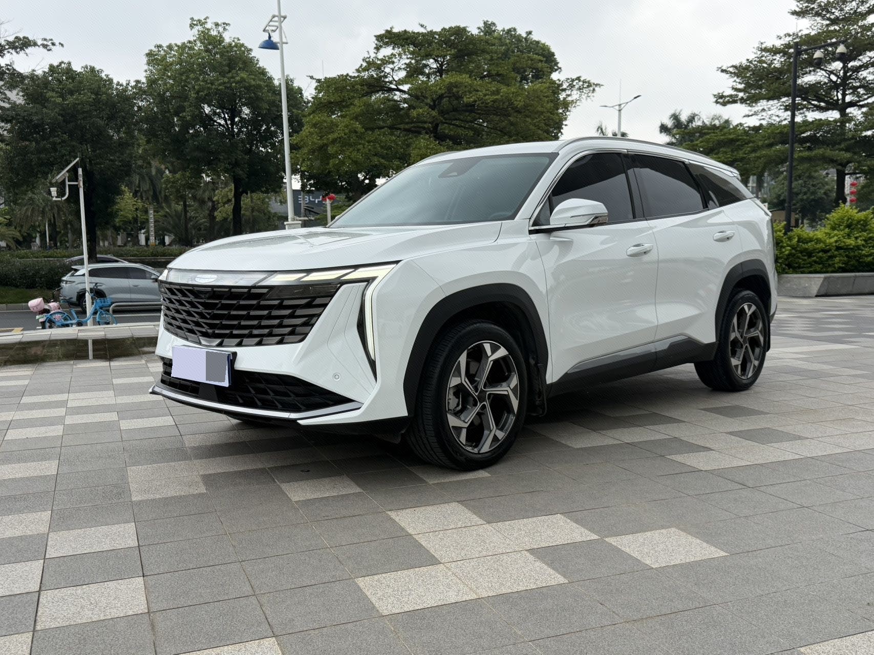 GEELY Boyue L 2024 GEELY Boyue L 2024 car image