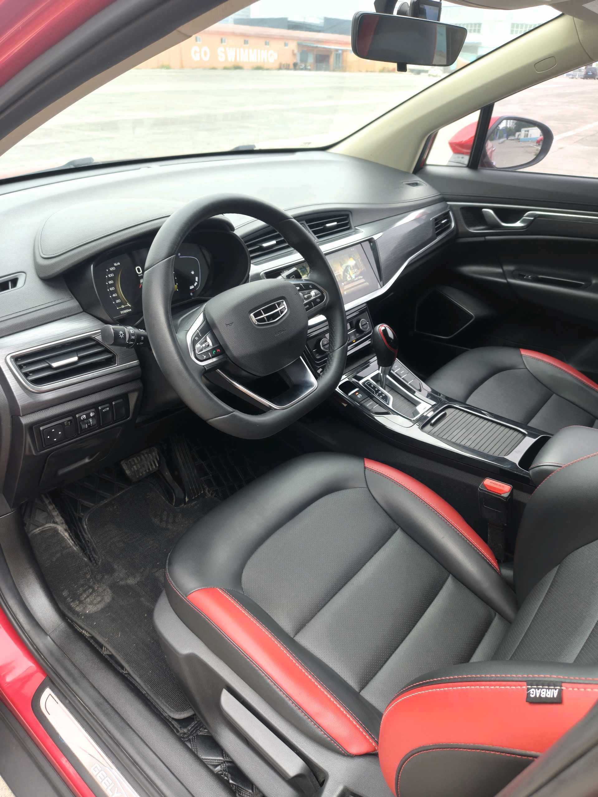 GEELY Emgrand GS 2021 car image #4