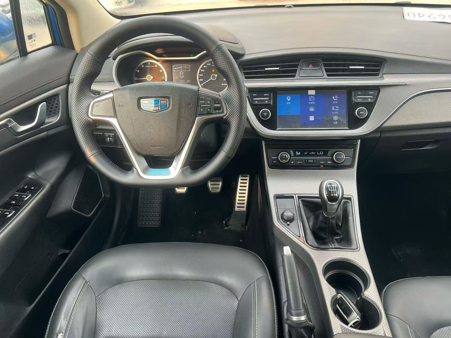 GEELY Emgrand GS 2017 #5 GEELY Emgrand GS 2017 car image #5