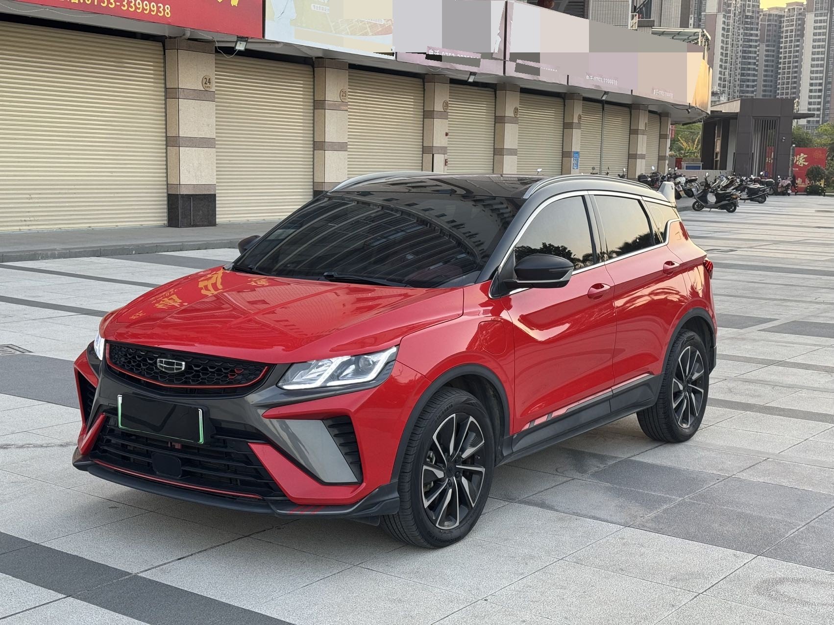 GEELY Coolray New Energy 2022 صورة سيارة 