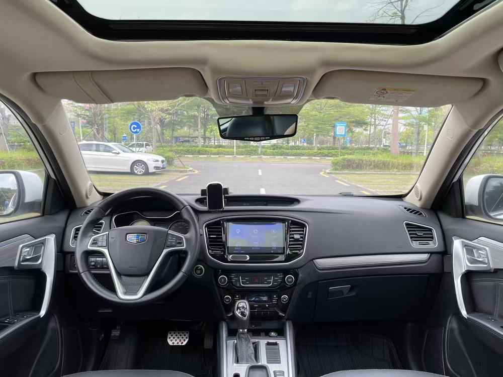 GEELY Vision X6 2017 #15 GEELY Vision X6 2017 car image #15