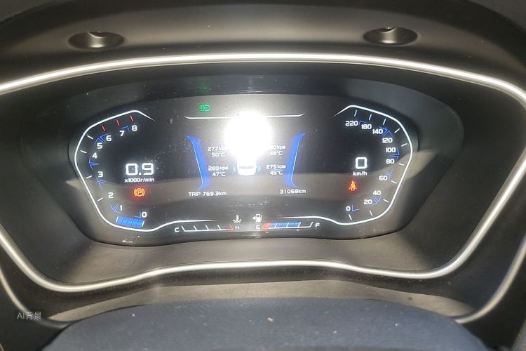 GEELY Vision X6 2018 car image #13