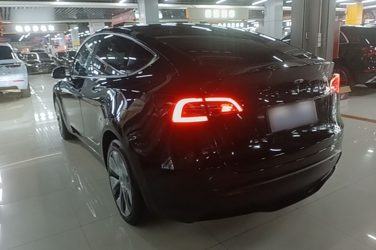 Tesla Model Y 2021 #5 Tesla Model Y 2021 car image #5