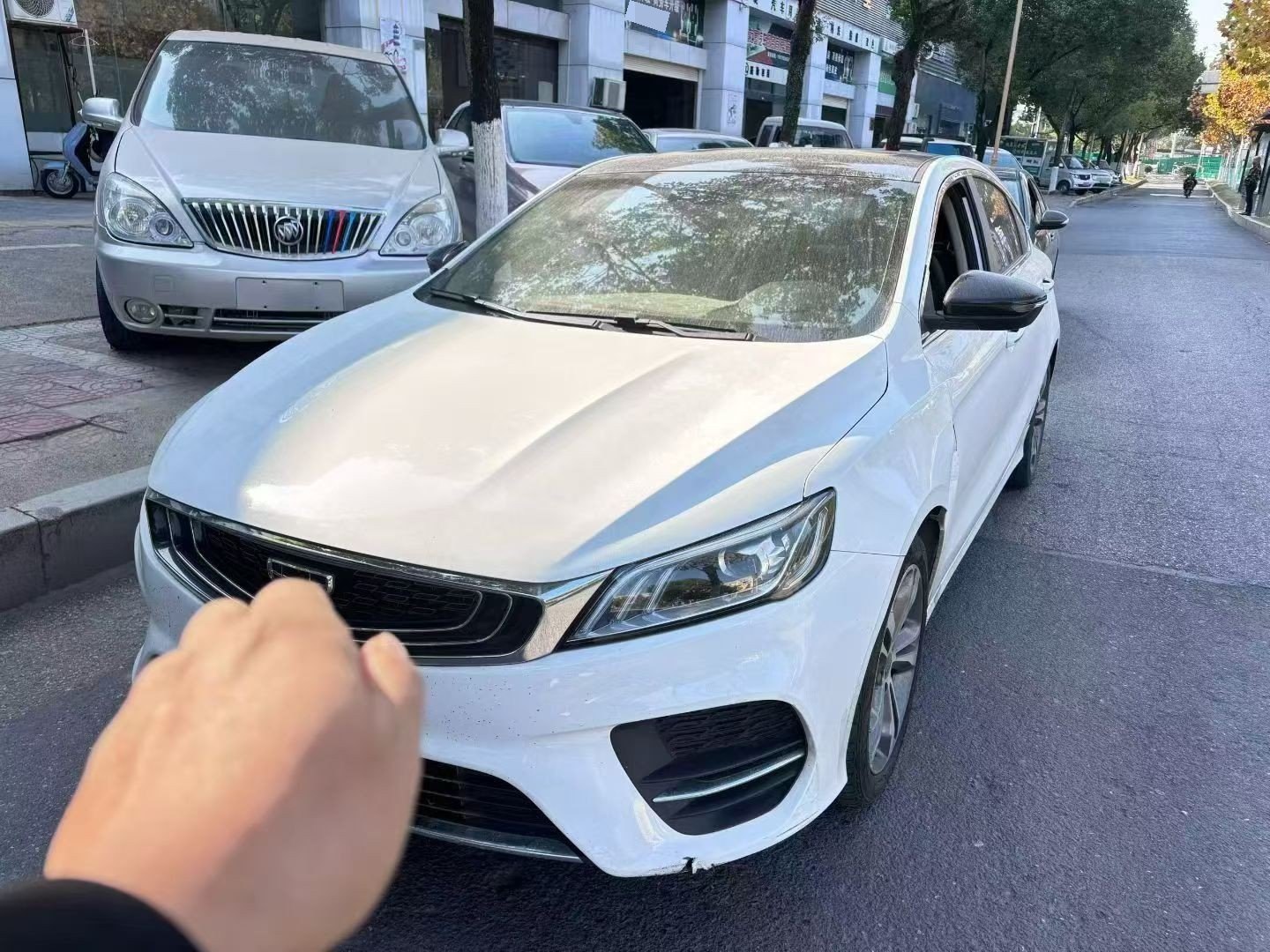 GEELY Binray 2020 GEELY Binray 2020 car image