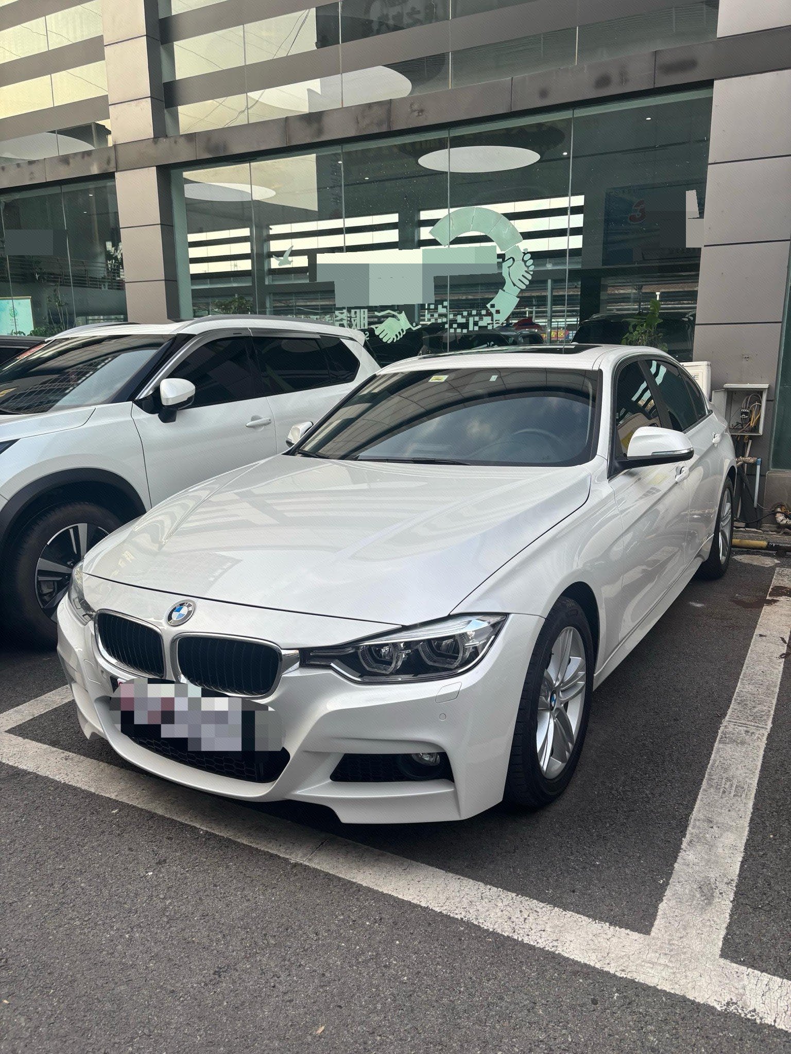 BMW 3 Series 2017 car image 