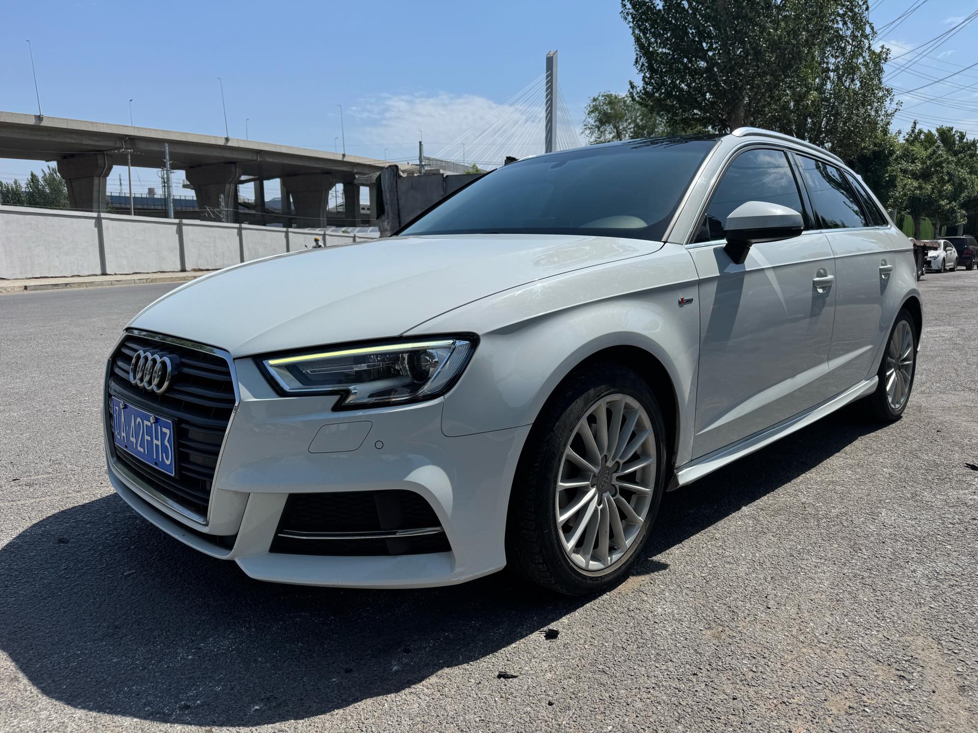 Audi A3 2017 Audi A3 2017 car image