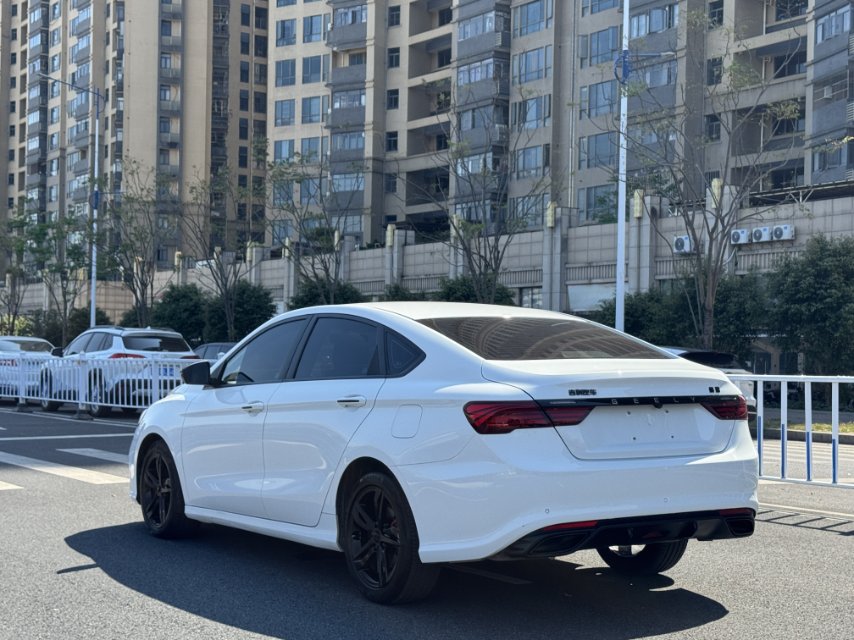 GEELY Binray 2021 #4 GEELY Binray 2021 car image #4