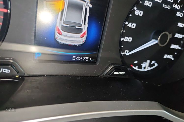 GEELY Emgrand GS 2020 car image #14