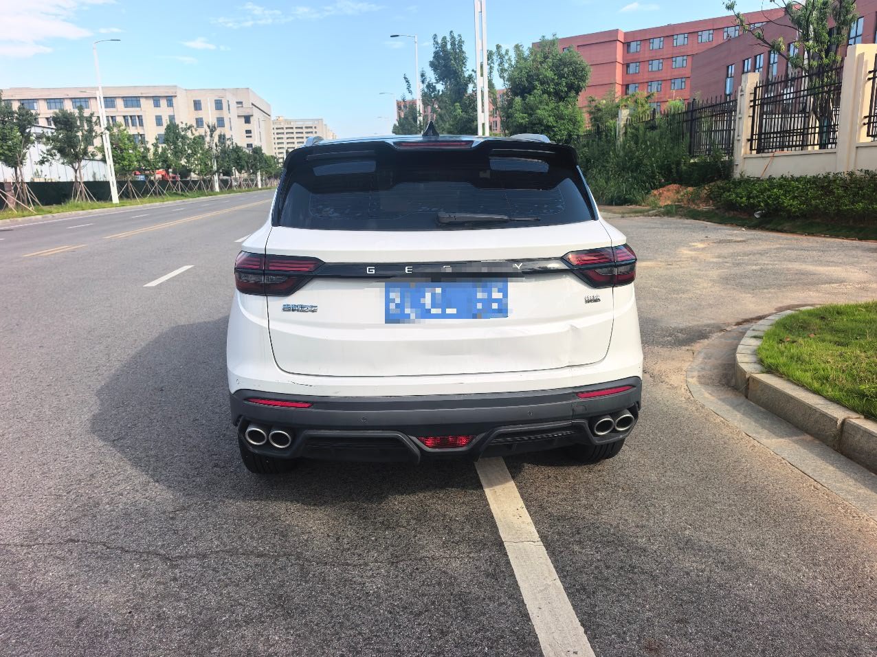 GEELY Coolray 2022 car image #8