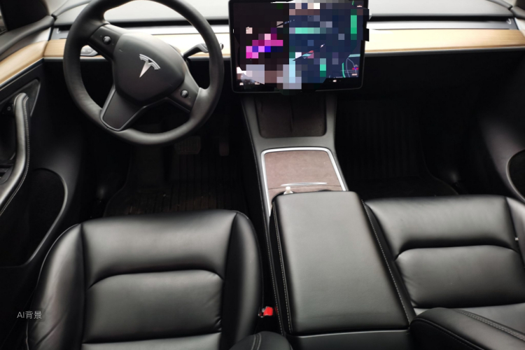 Tesla Model Y 2021 car image #11