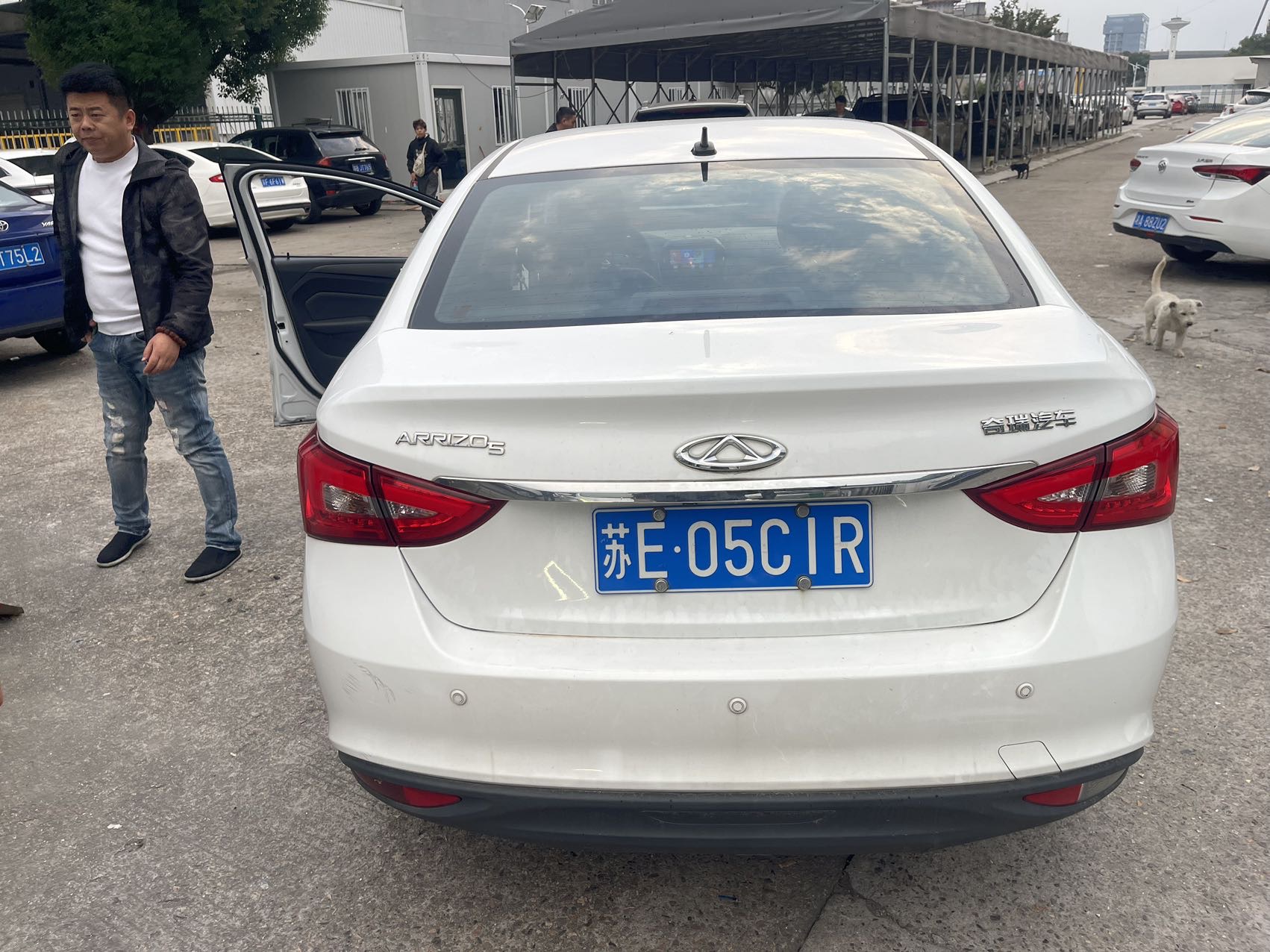 Chery Arrizo 5 2017 #6 Chery Arrizo 5 2017 immagine di auto #6