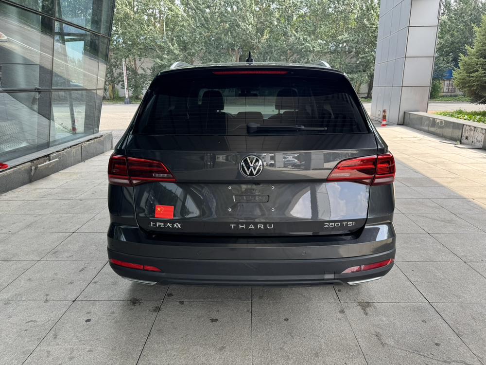 Volkswagen Tharu 2022 #5 Volkswagen Tharu 2022 car image #5