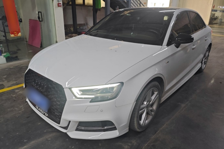 Audi A3 2019 #2 Audi A3 2019 car image #2