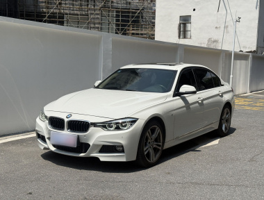 BMW 3 Series 2018 car image 