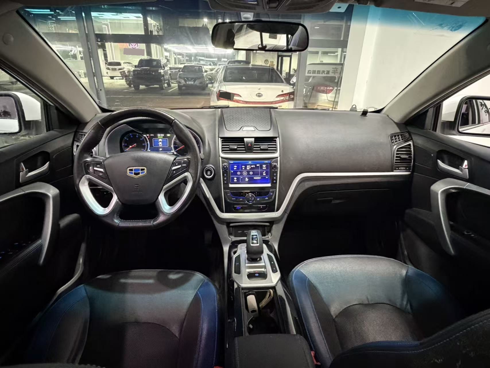 GEELY Emgrand New Energy 2017 #6 GEELY Emgrand New Energy 2017 car image #6