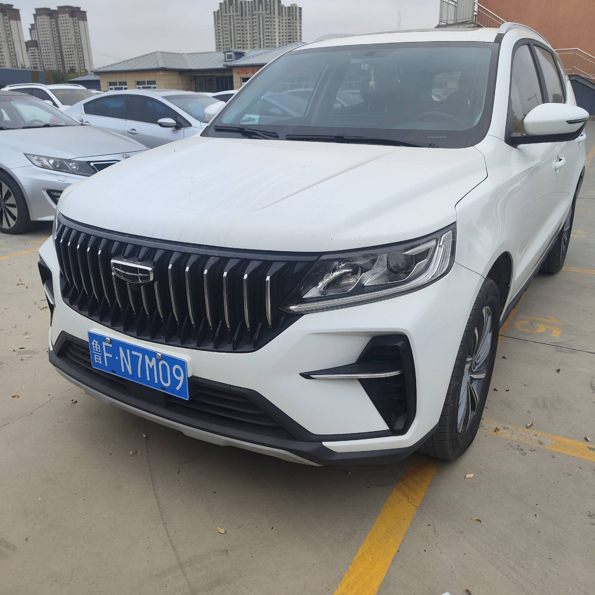 GEELY Vision X6 2021 GEELY Vision X6 2021 car image
