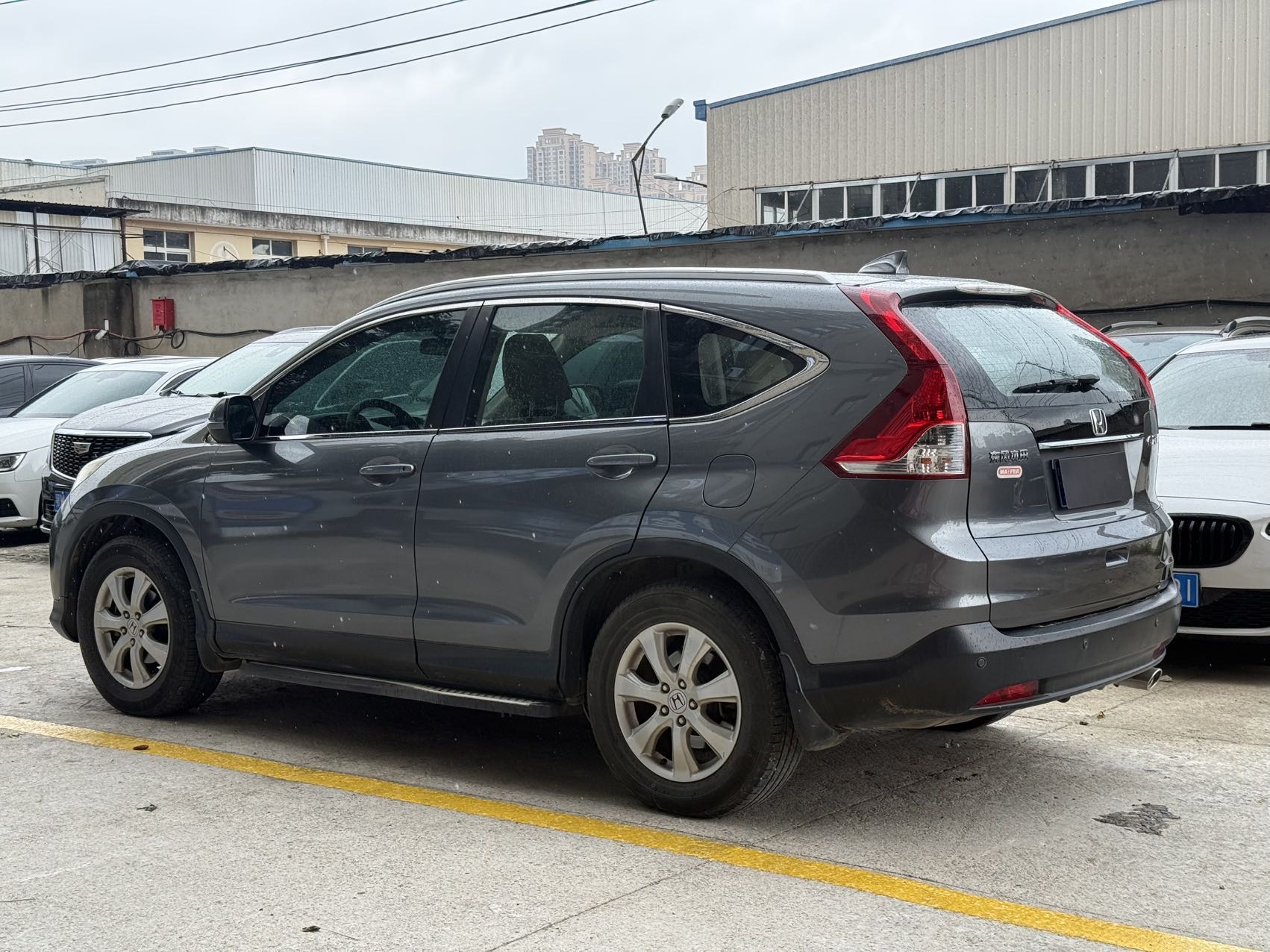 Honda CR-V 2012 #9 Honda CR-V 2012 car image #9