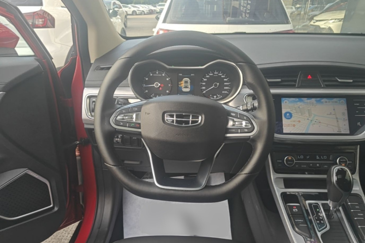 GEELY Emgrand GS 2019 #11 GEELY Emgrand GS 2019 car image #11