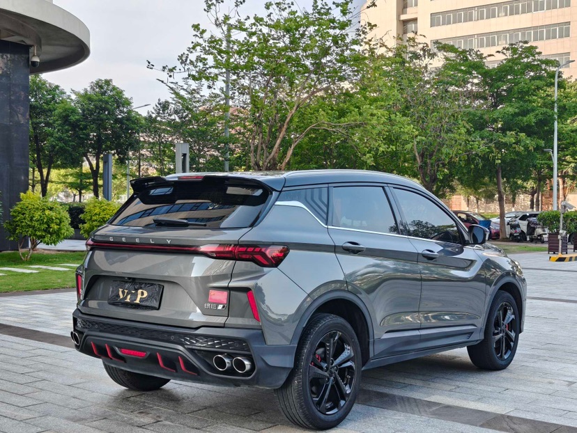 GEELY Coolray 2023 car image #8