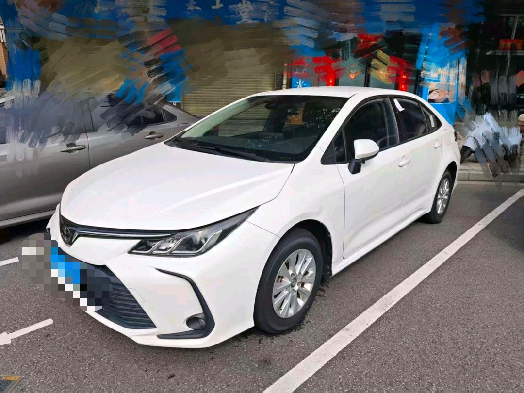 Toyota Corolla 2020 car image 
