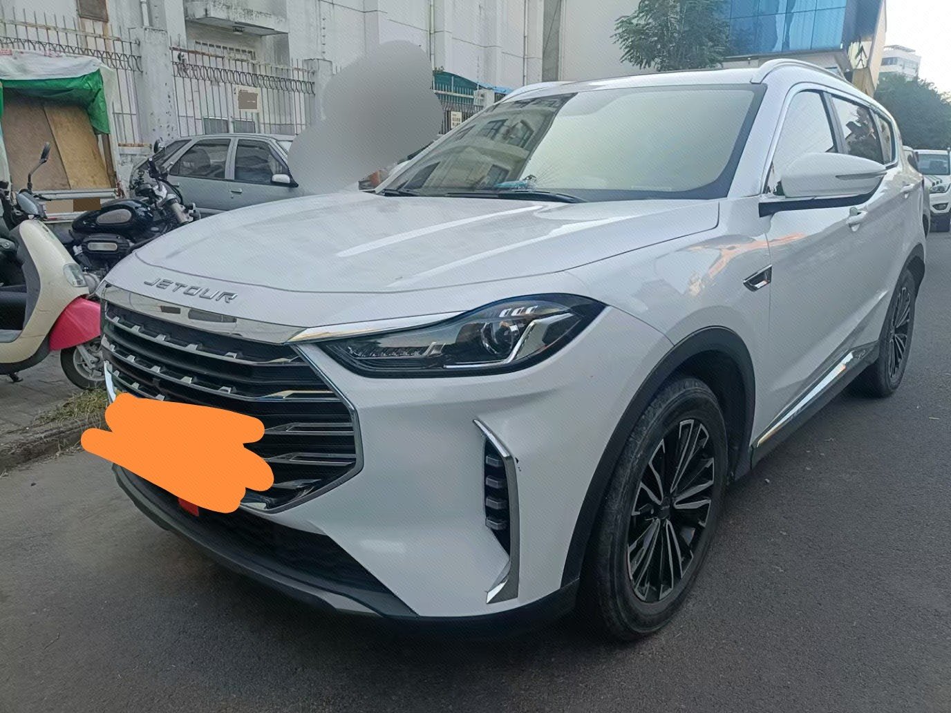 Jetour X70 PLUS 2022 Jetour X70 PLUS 2022 car image