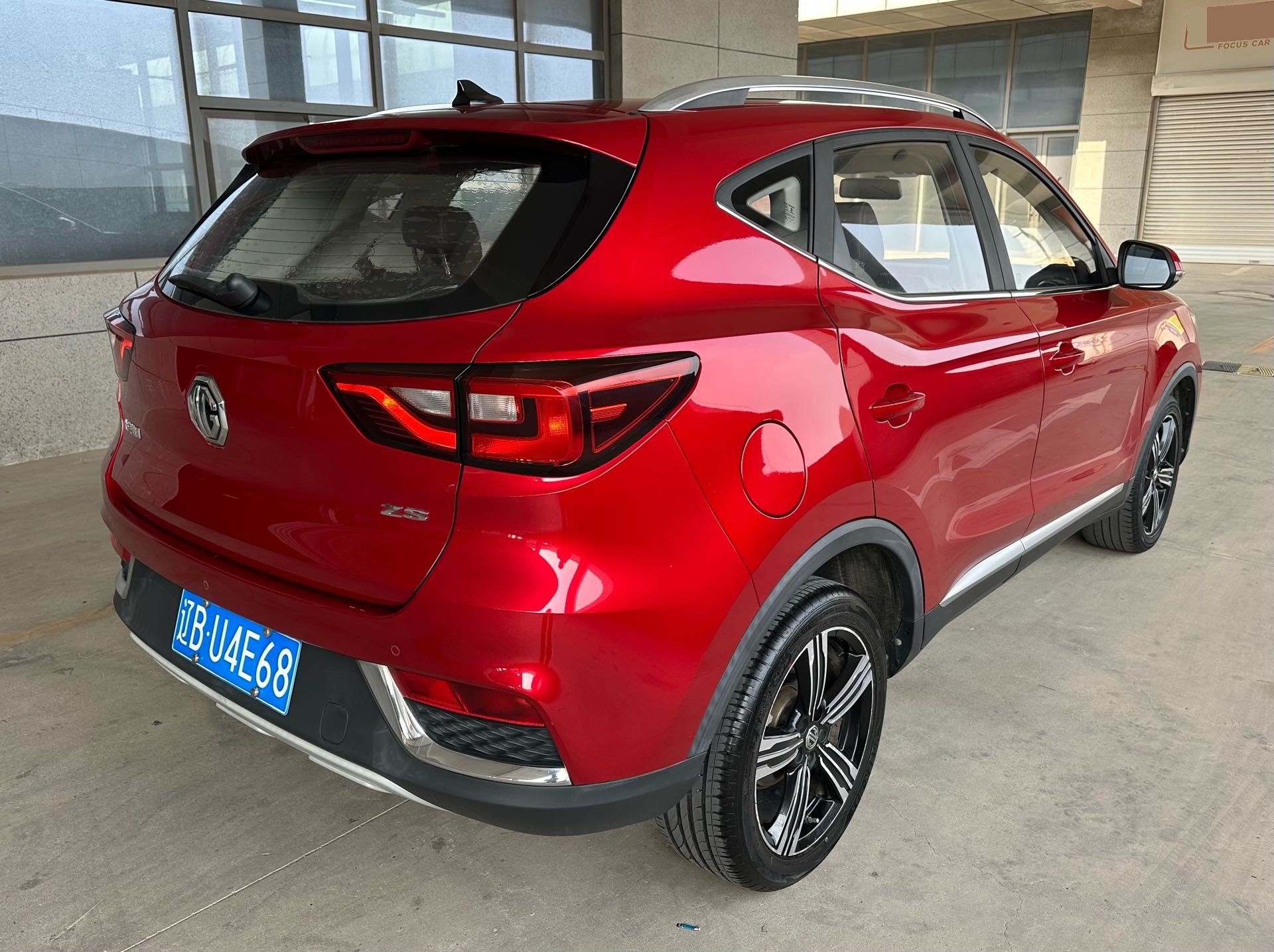 MG ZS 2019 #6 MG ZS 2019 car image #6