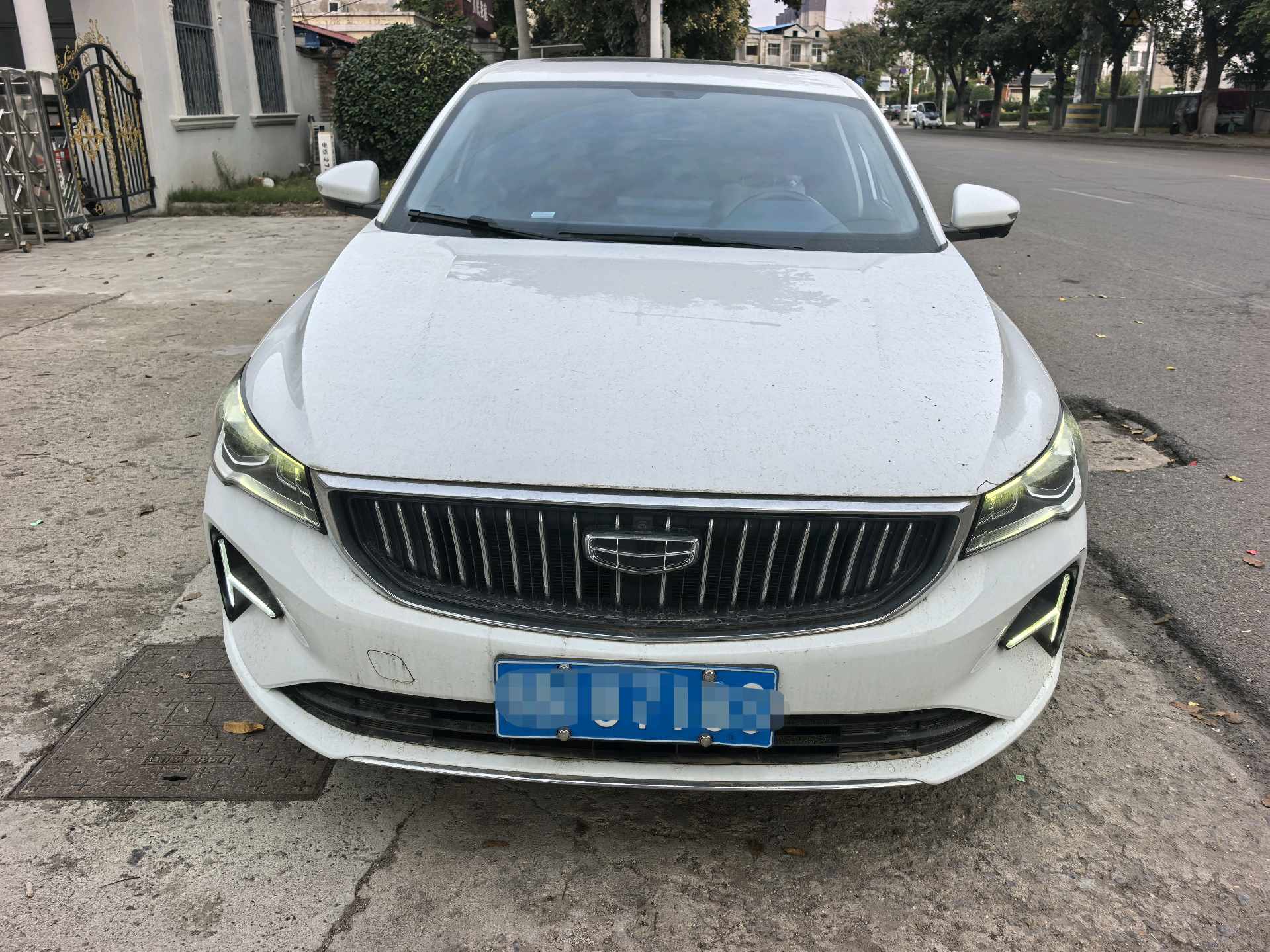 GEELY Emgrand 2021 #2 GEELY Emgrand 2021 car image #2
