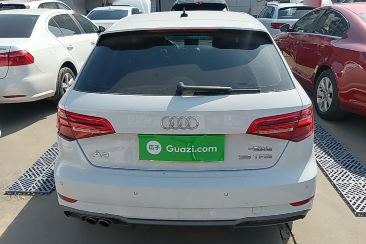Audi A3 2019 #6 Audi A3 2019 immagine di auto #6