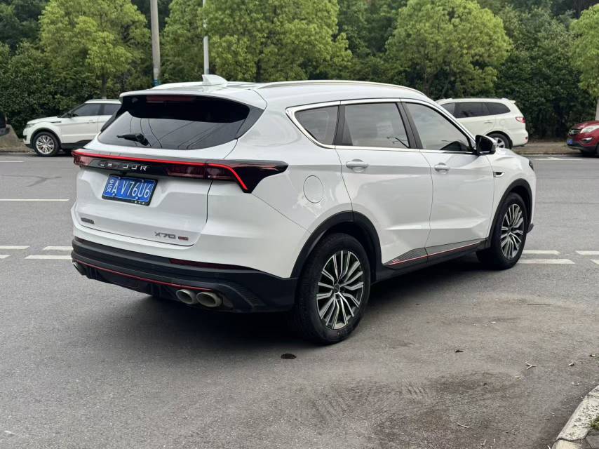 Jetour X70 PLUS 2023 #6 Jetour X70 PLUS 2023 image de voiture #6
