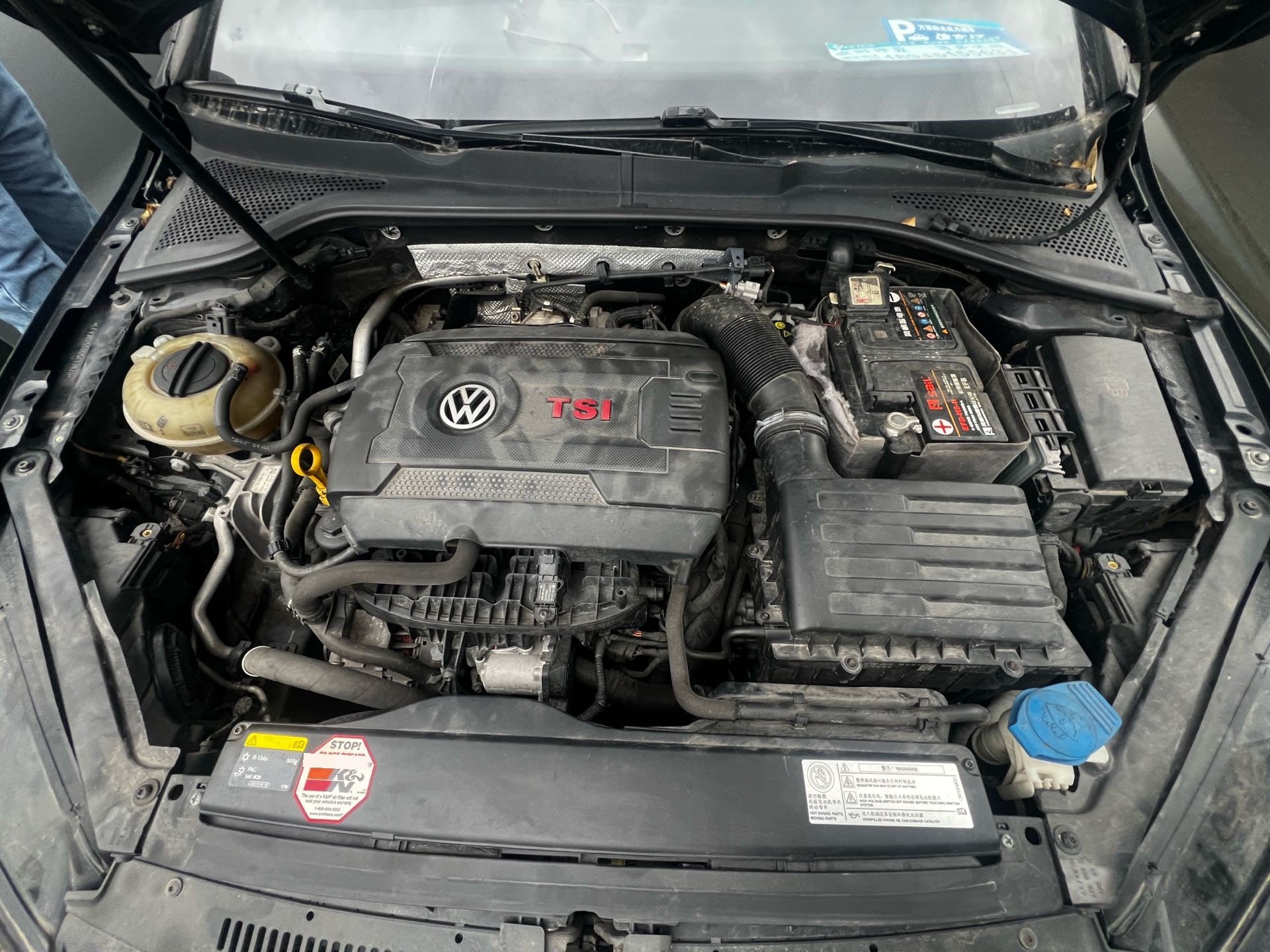 Volkswagen GolfGTI 2016 #4 Volkswagen GolfGTI 2016 car image #4