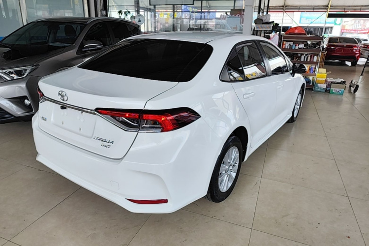 Toyota Corolla 2021 #7 Toyota Corolla 2021 car image #7