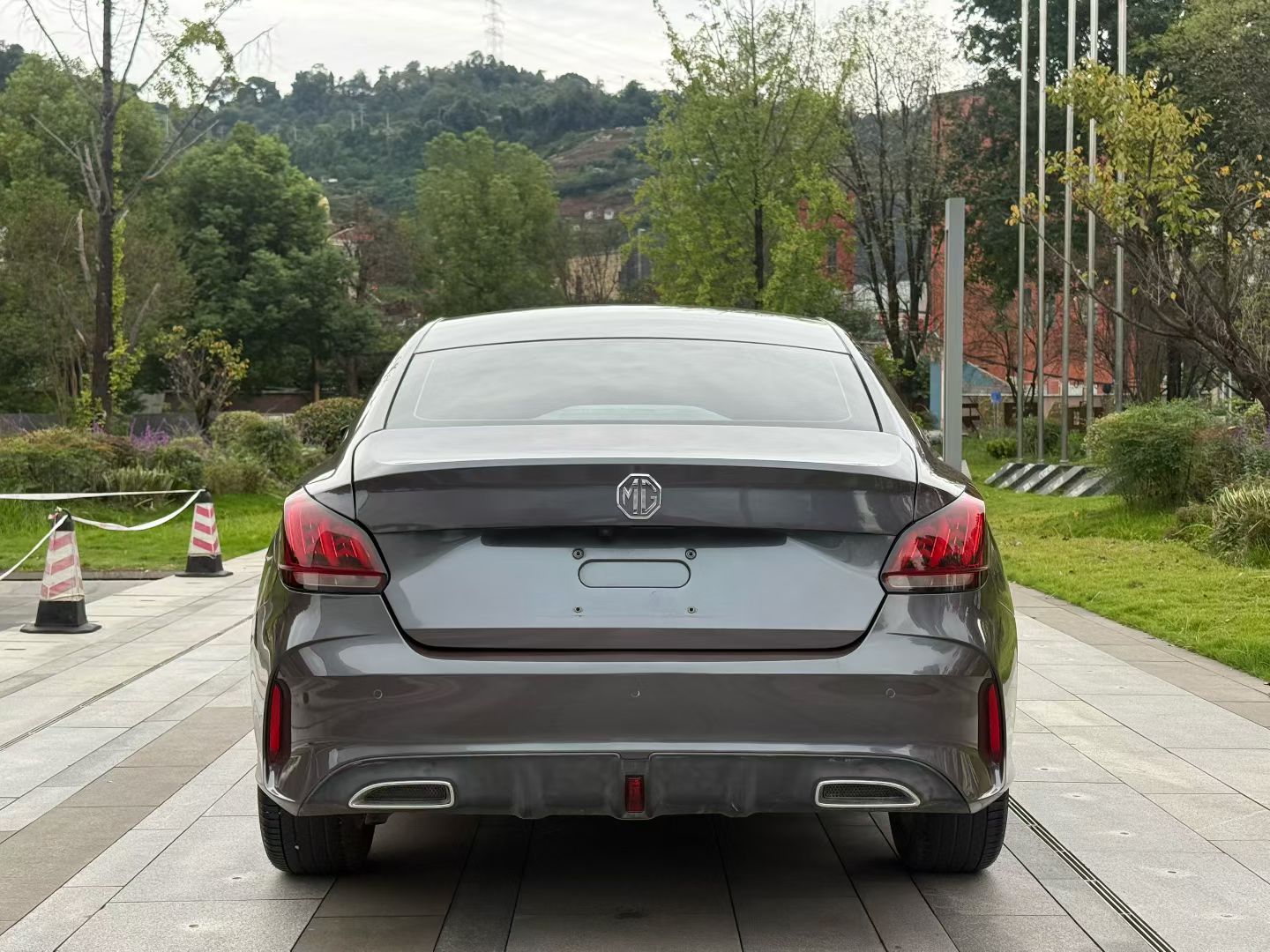 MG 5 2021 image de voiture #4
