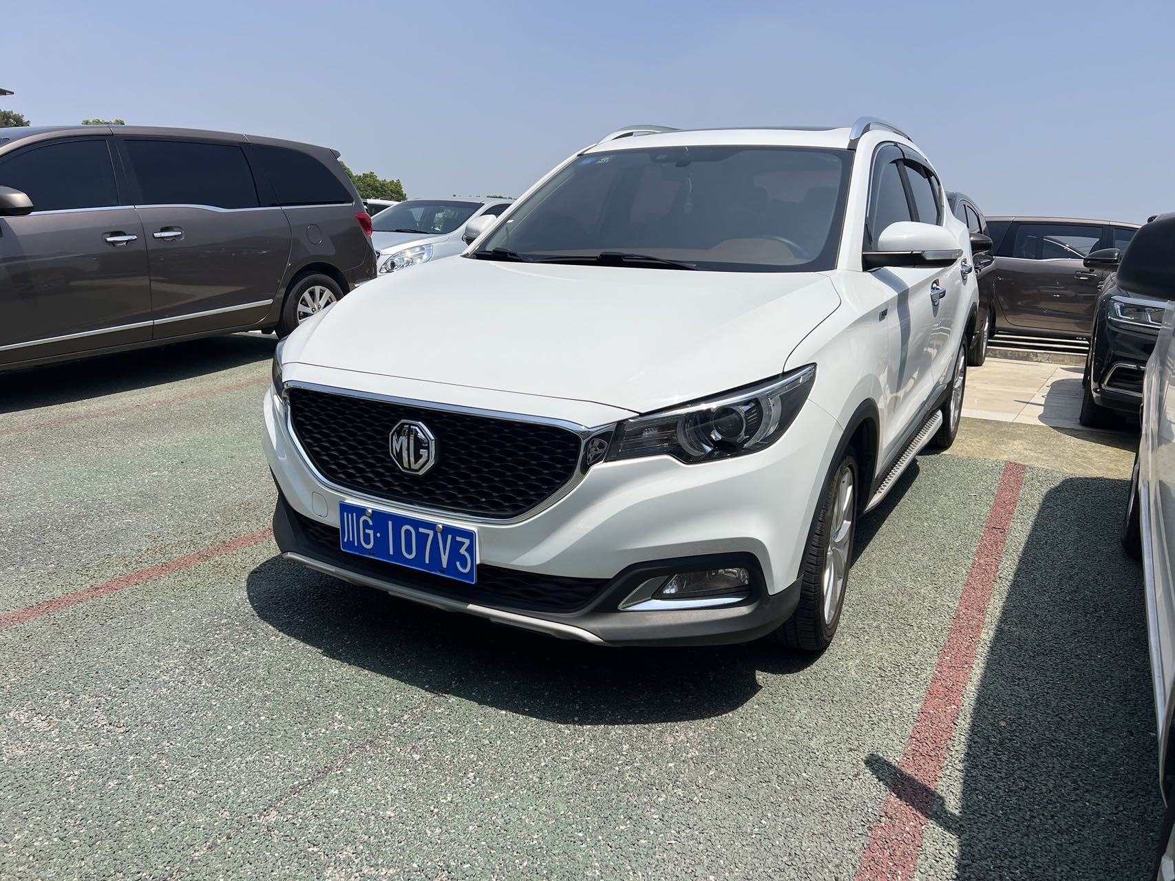 MG ZS 2017 car image 