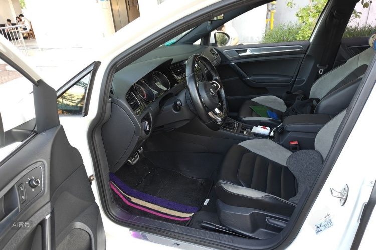 Volkswagen Golf 2018 #18 Volkswagen Golf 2018 car image #18