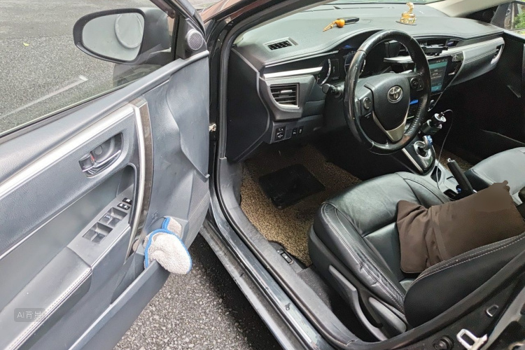 Toyota Corolla 2017 #18 Toyota Corolla 2017 car image #18