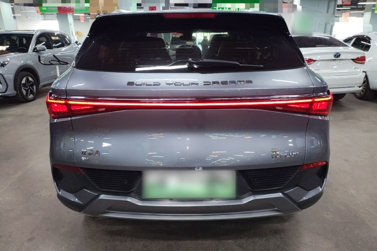 BYD Yuan Plus 2022 #4 BYD Yuan Plus 2022 изображение автомобиля #4