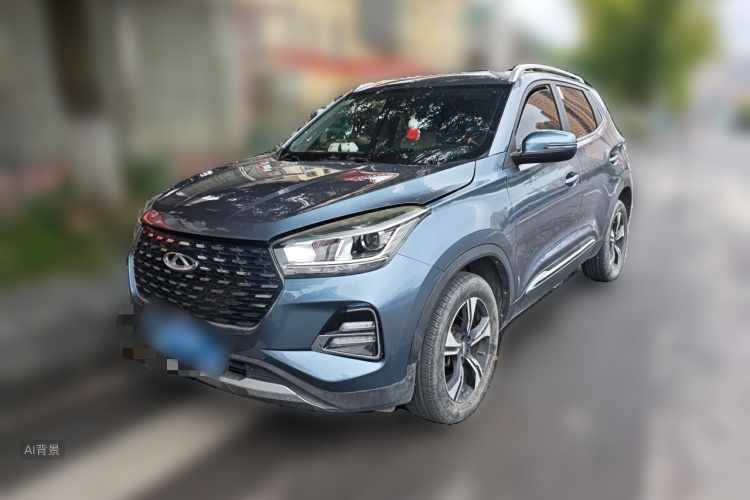 Chery Tiggo 5x 2021 car image #2