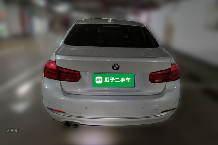 BMW 3 Series 2018 car image #6