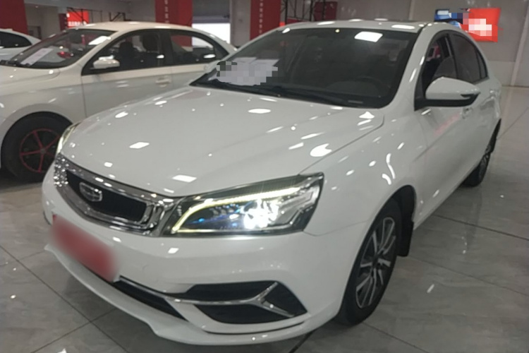 GEELY Emgrand 2020 #2 GEELY Emgrand 2020 immagine di auto #2