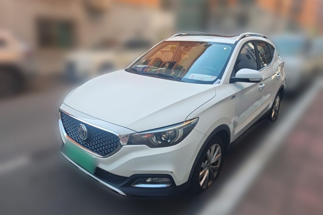 MG ZS 2017 MG ZS 2017 car image